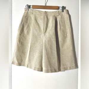 Liz Claiborne Linen shorts